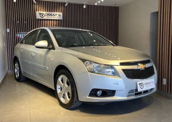 CHEVROLET CRUZE 1.8 LT 16V FLEX 4P AUTOMÁTICO